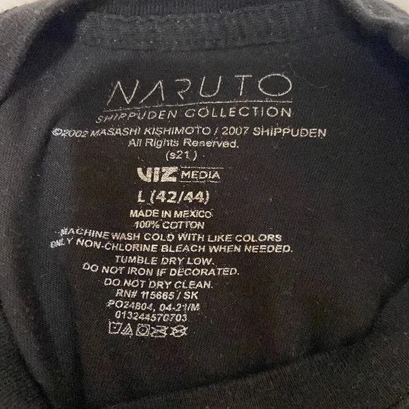 Anime Ramen Shop T-shirt large Black short sleeve - Picture 5 of 7